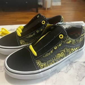 VANS SKATE OLD SKOOL (SPONGEBOB) GIGLIOTTI SHOE